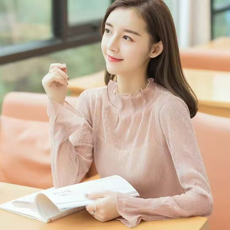 한 팬 루즈핏 봄 가을 패션 품격 2 세트 슬림해 보이는 맨위 상세 이미지 4