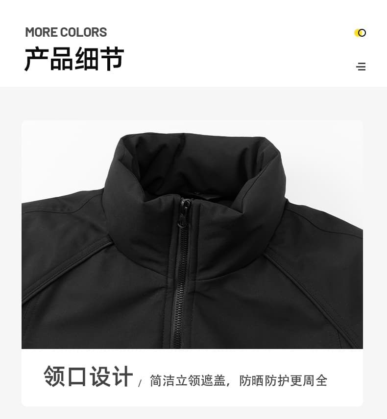 실사 2025 겨울 새로운 면 의류 남자 스탠드 칼라 루즈핏 캐주얼 다용도 자물쇠 따뜻한 방풍 보온 면 옷 재킷 상세 이미지 17