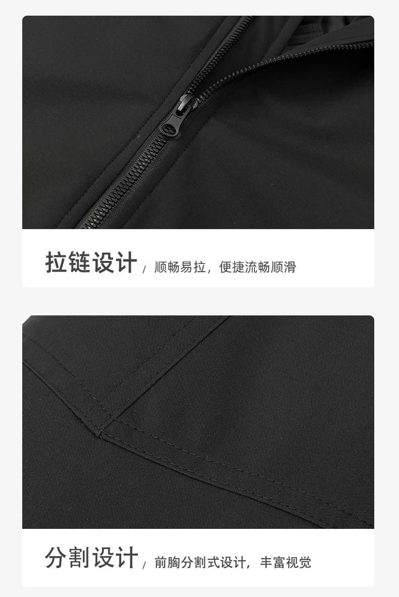 실사 2025 겨울 새로운 면 의류 남자 스탠드 칼라 루즈핏 캐주얼 다용도 자물쇠 따뜻한 방풍 보온 면 옷 재킷 상세 이미지 18