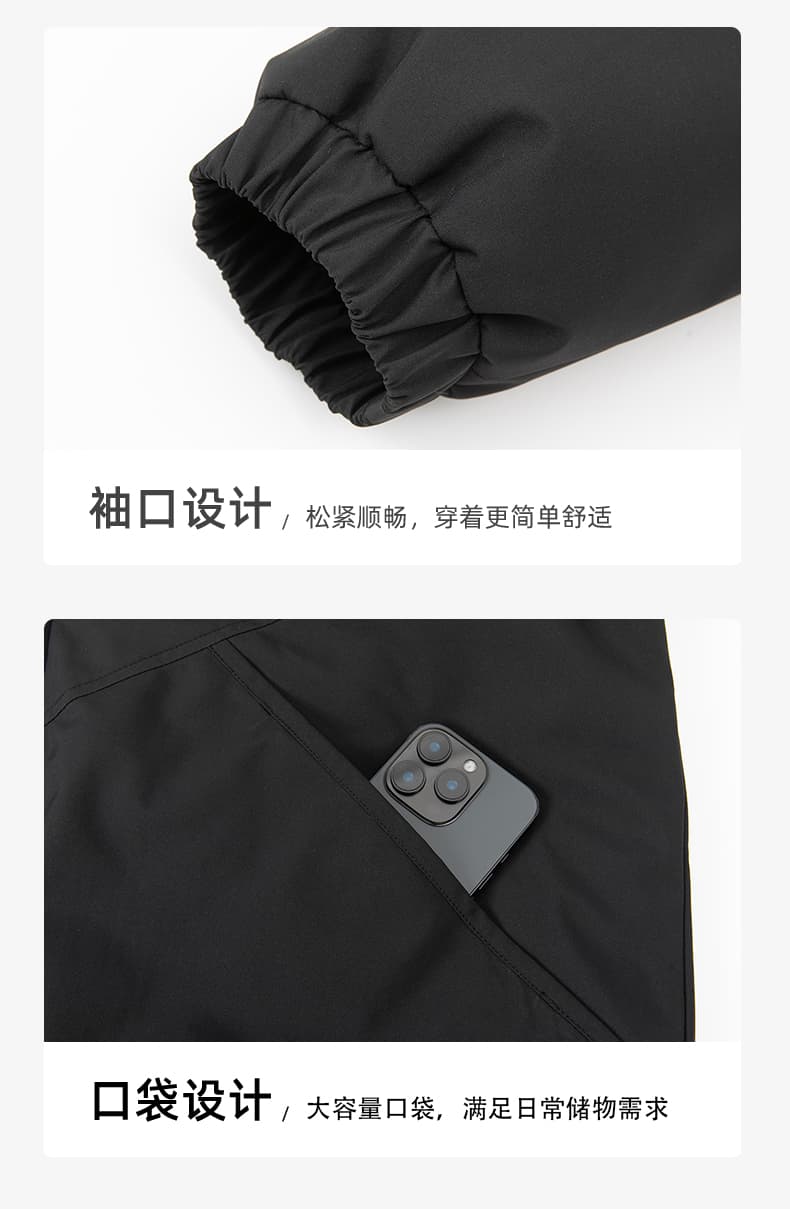 실사 겨울 새로운 후드 면 의류 루즈핏 캐주얼 다용도 두꺼운 패딩 재킷 목화 진딧물 보온 감기 예방 재킷 남자 상세 이미지 21