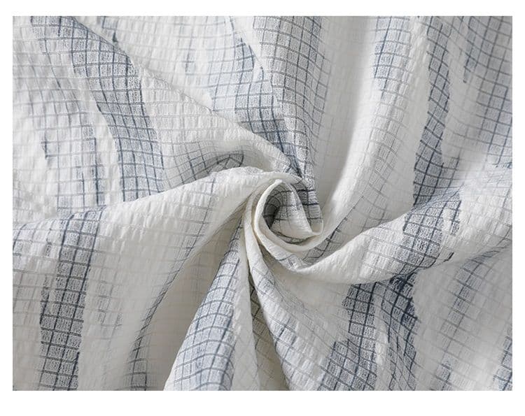 실사 2026 여름 새로운 휴가 바람 스트라이프 중성 섹션 커플 반팔 셔츠 남자 상세 이미지 17