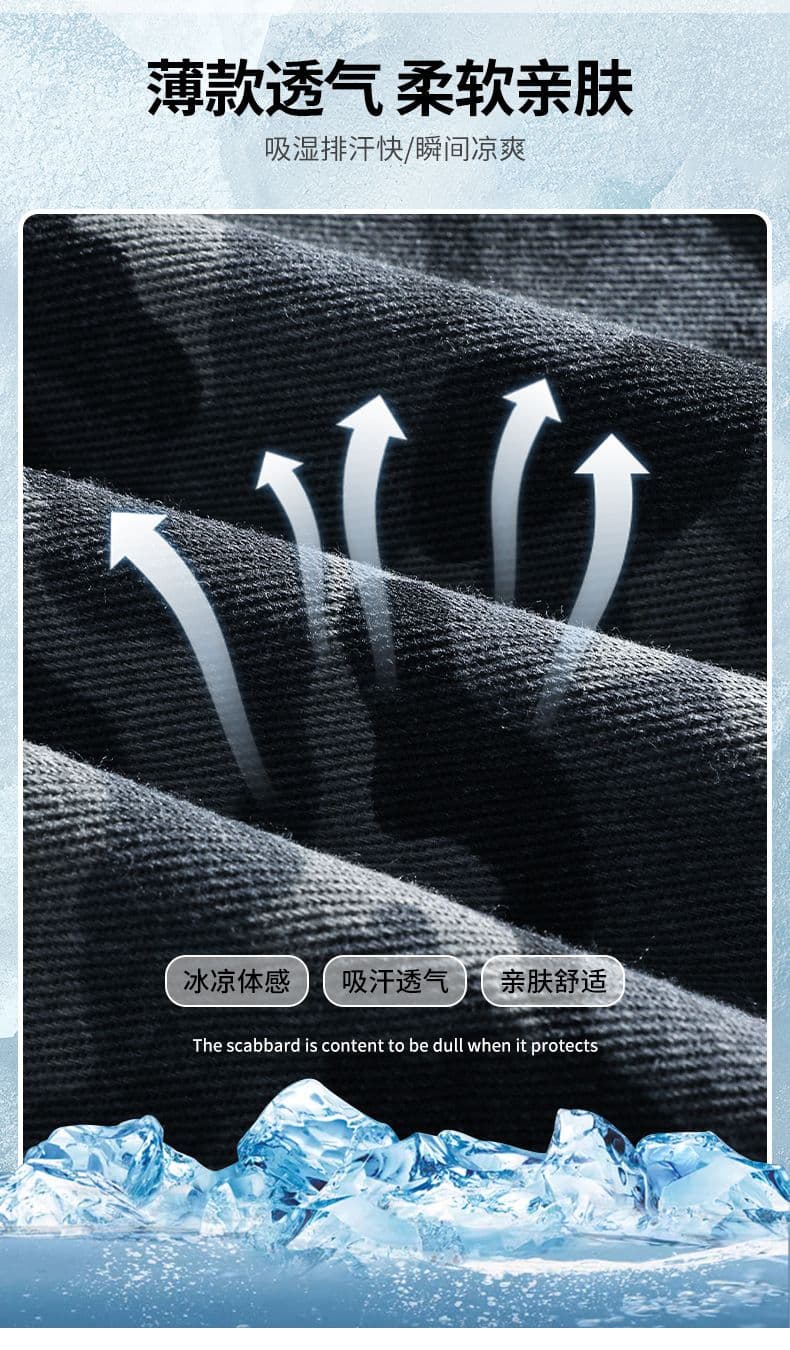 실사 2026 여름 새로운 카모플라주 캐주얼 반바지 남자 조수 브랜드 루즈핏 다용도 오부 바지 높음 거리 악당 잘 생긴 바지 상세 이미지 3