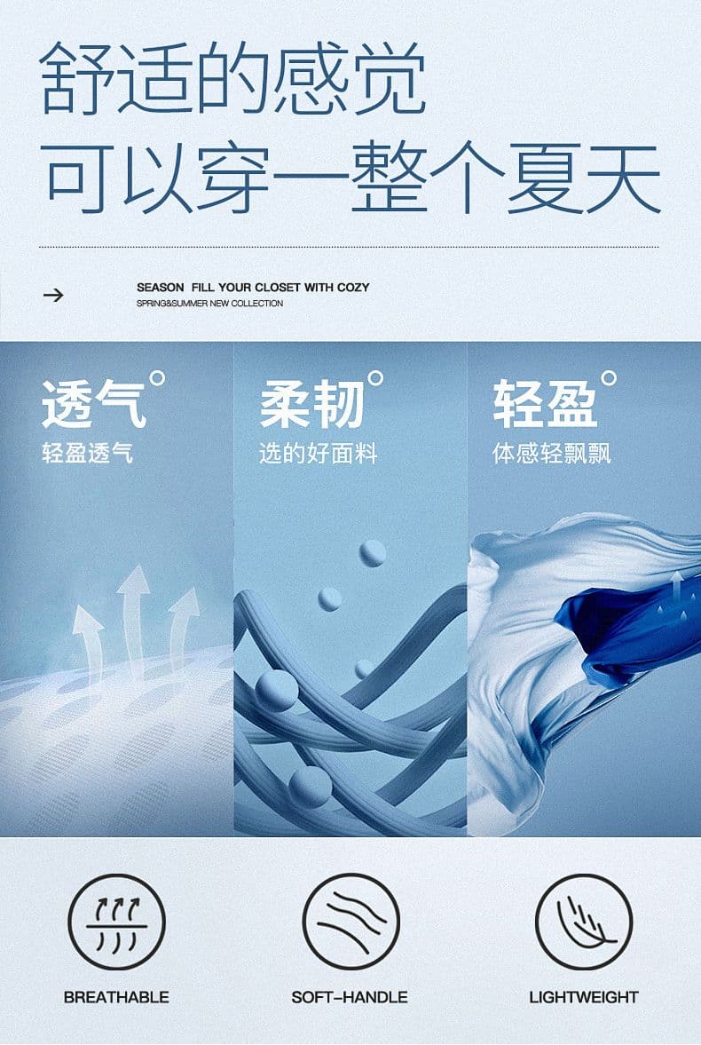 실사 2026 여름 새로운 반바지 남자 스트레이트 루즈핏 미니멀리즘 운동 캐주얼 속도 건조한 오부 바지 상세 이미지 5