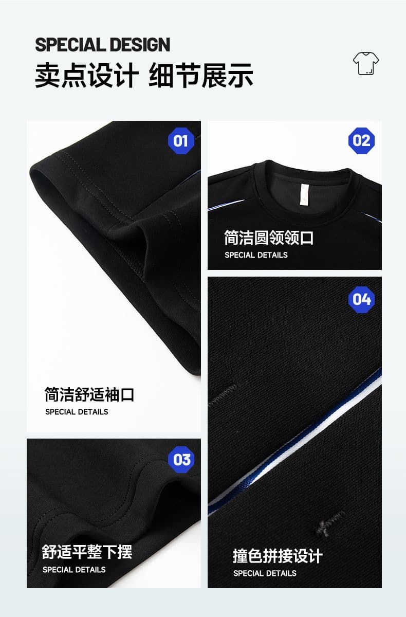 실사 2026 여름 새로운 반팔 티셔츠 남자 남자 바 면 라운드 넥 미니멀리즘 다용도 반팔 루즈핏 티셔츠 상세 이미지 5