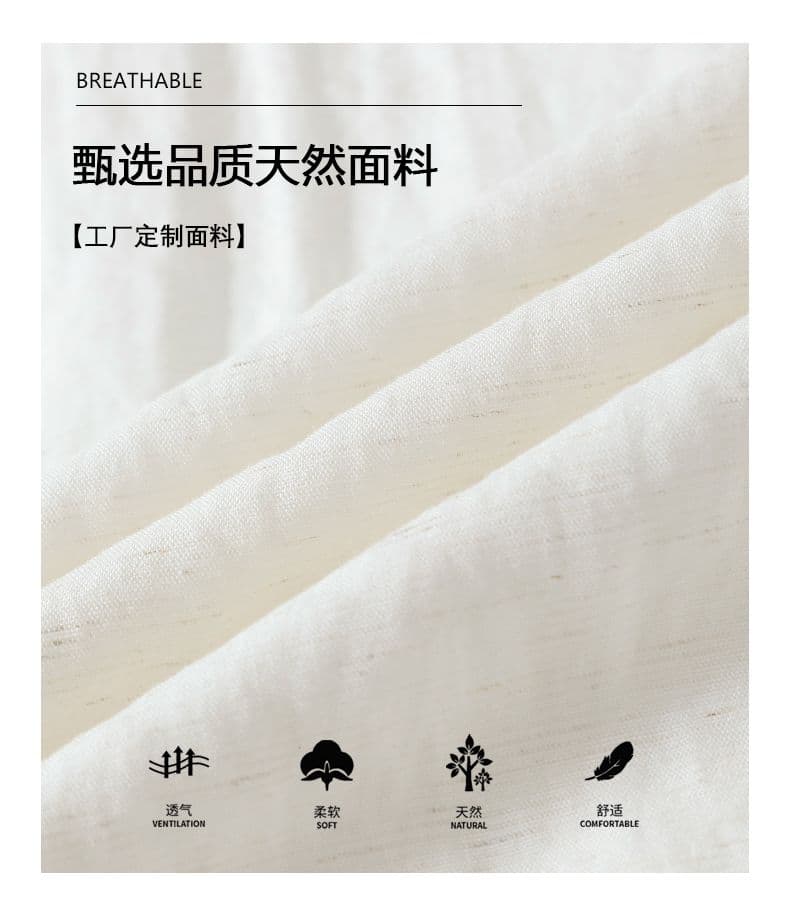 실사 여름 새로운 쿠바 칼라 단색 루즈핏 반팔 오래된 돈 바람 악당 잘 생긴 조수 브랜드 티셔츠 아마 POLO 셔츠 상세 이미지 6