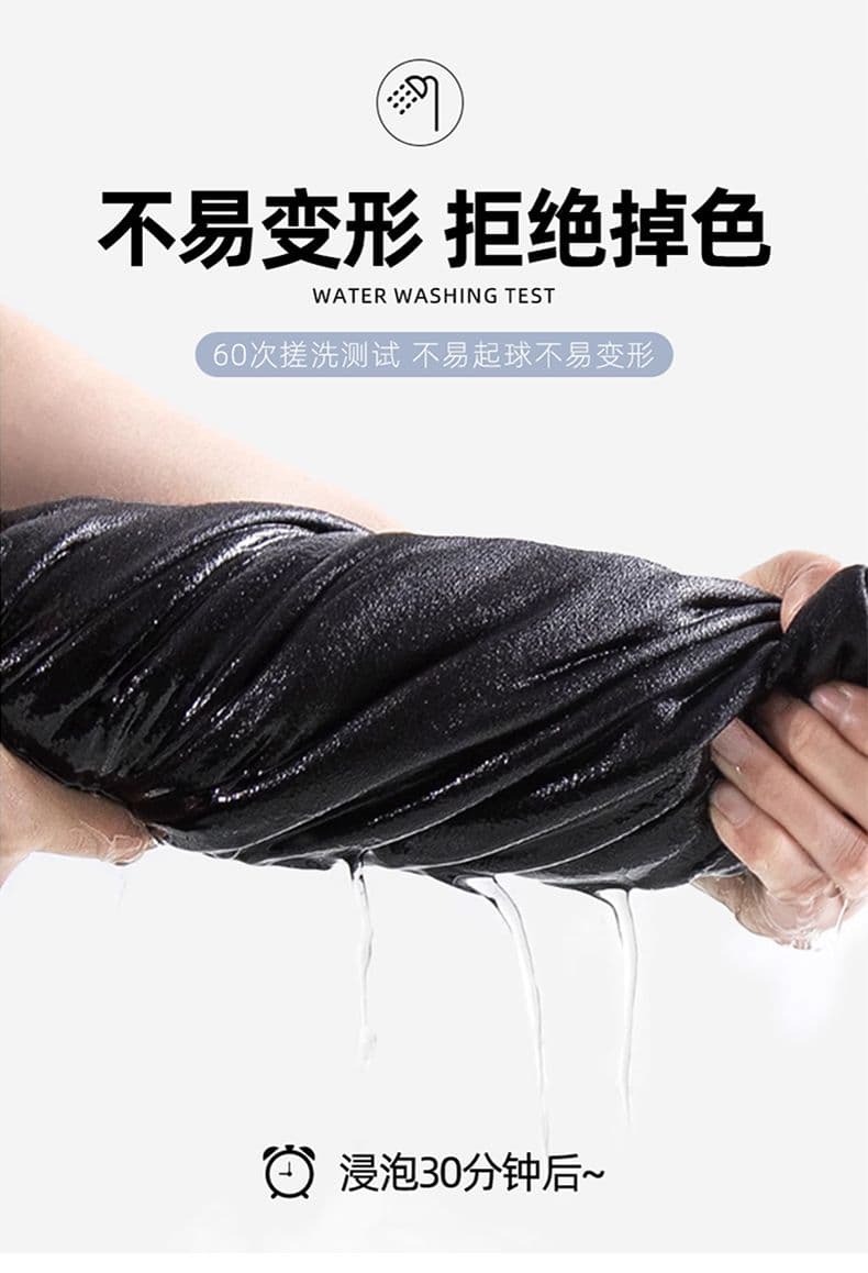 실사 여름 새로운 조수 브랜드 홀치기 염색 라운드 넥 티셔츠 남자 다용도 미니멀리즘 루즈핏 편안함 면 100% 반팔 맨위 상세 이미지 6