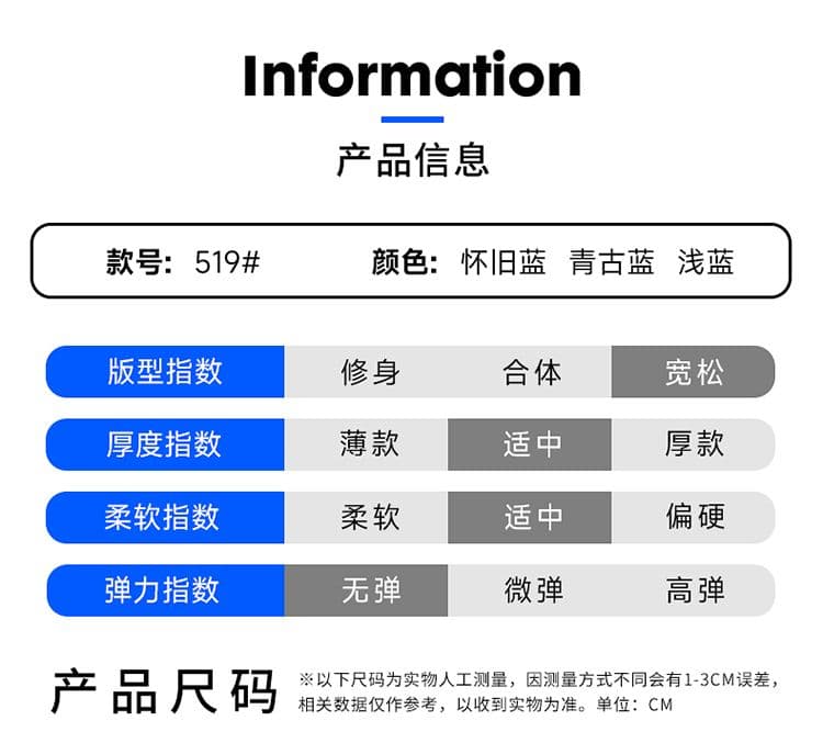 실사 여름 새로운 별이 빛나는 하늘 곡물 데님 오부 바지 트렌드 다용도 아메리칸 높음 거리 루즈핏 스트레이트 데님 반바지 상세 이미지 5