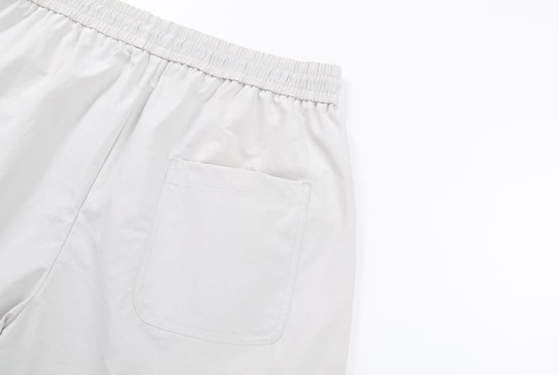여름 자외선 차단 얼음 실크 도파민 반바지 캐주얼 남자 여자 루즈핏 스트레이트 해변 5 점 바지 상세 이미지 24