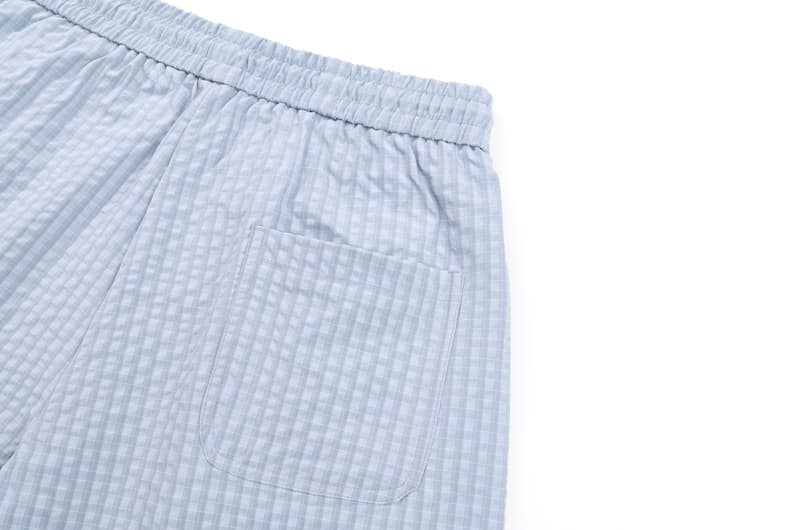 실사 여름 얼음 실크 도파민 버블 체크무늬 캐주얼 속도 건조한 반바지 남자 루즈핏 운동 해변 5 점 바지 상세 이미지 22