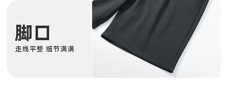 실사 레트로 얼음 실크 징 정장 반바지 남녀 루즈핏 넓은 다리 캐주얼 5 점 바지 넓은 다리 조수 브랜드 슬랙스 상세 이미지 9