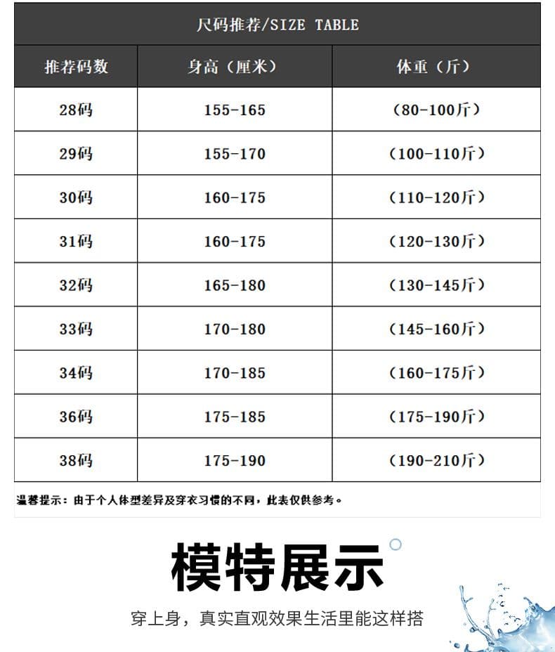 실사 여름 새로운 면 폭탄 5 점 데님 반바지 남자 루즈핏 스트레이트 캐주얼 다용도 출퇴근 데님 바지 상세 이미지 11