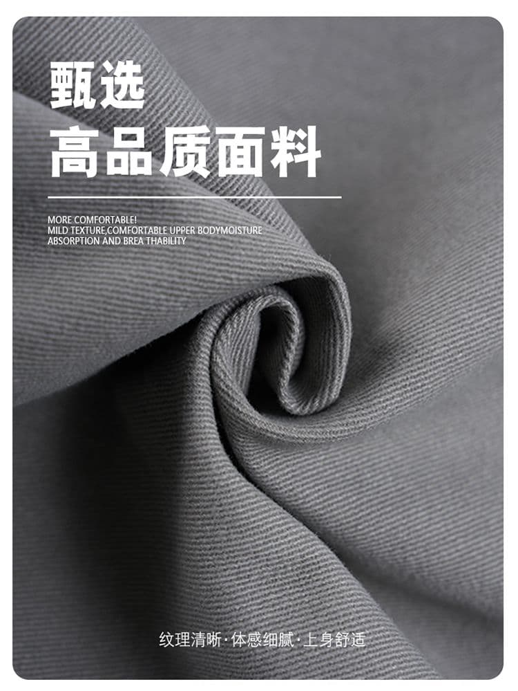 실사 아메리칸 레트로 워싱 캐주얼 바지 남녀 중성 섹션 루즈핏 스트레이트 넓은 다리 조수 브랜드 워크웨어 긴 바지 상세 이미지 7
