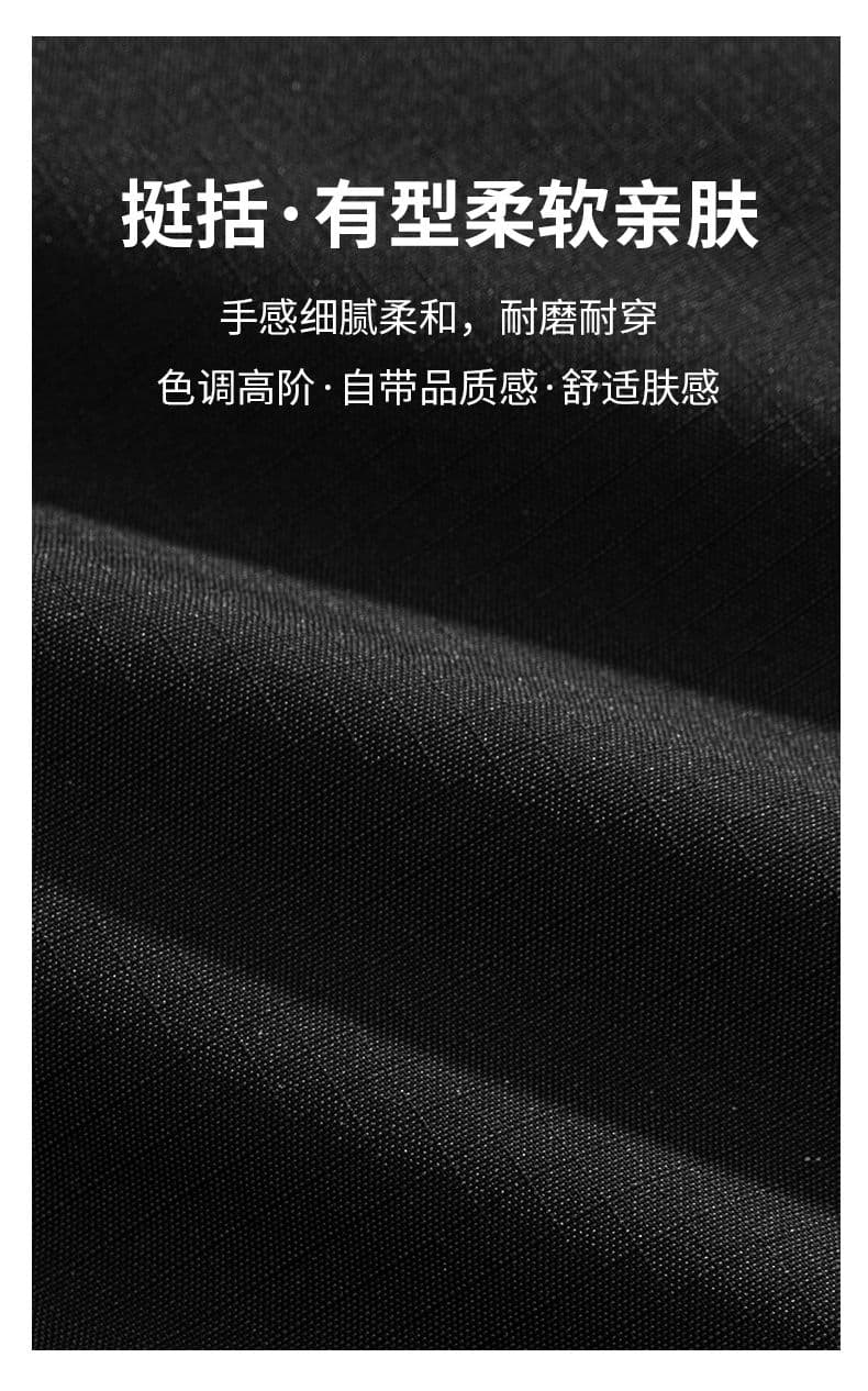 실사 여름 새로운 얼음 실크 얇은 스타일 캐주얼 반바지 남자 루즈핏 다용도 출퇴근 허리밴드 5 점 운동 바지 상세 이미지 4