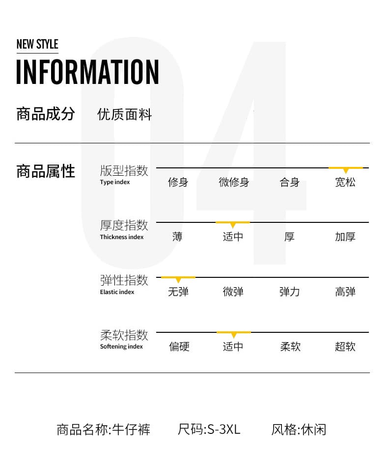 실사 가을 새로운 레트로 청바지 남자 루즈핏 스트레이트 허리밴드 트렌드 다용도 캐주얼 긴 바지 상세 이미지 6