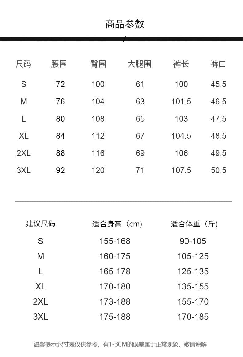 실사 가을 새로운 레트로 청바지 남자 루즈핏 스트레이트 하프 허리밴드 트렌드 다용도 캐주얼 긴 바지 상세 이미지 7