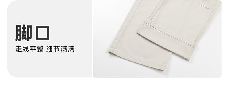 아메리칸 레트로 워시 퇴색 한 baggy 넓은 다리 워크웨어 팬츠 남녀 루즈핏 스트레이트 캐주얼 고급 센스 바닥 청소 롱 바지 상세 이미지 11