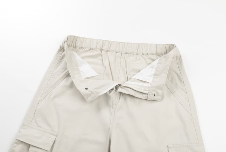 아메리칸 레트로 워시 퇴색 한 baggy 넓은 다리 워크웨어 팬츠 남녀 루즈핏 스트레이트 캐주얼 고급 센스 바닥 청소 롱 바지 상세 이미지 23