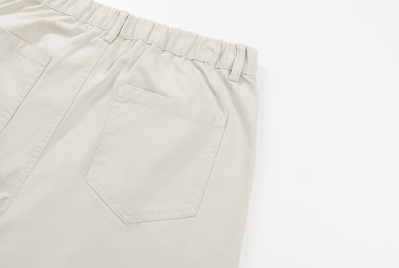 아메리칸 레트로 워시 퇴색 한 baggy 넓은 다리 워크웨어 팬츠 남녀 루즈핏 스트레이트 캐주얼 고급 센스 바닥 청소 롱 바지 상세 이미지 28