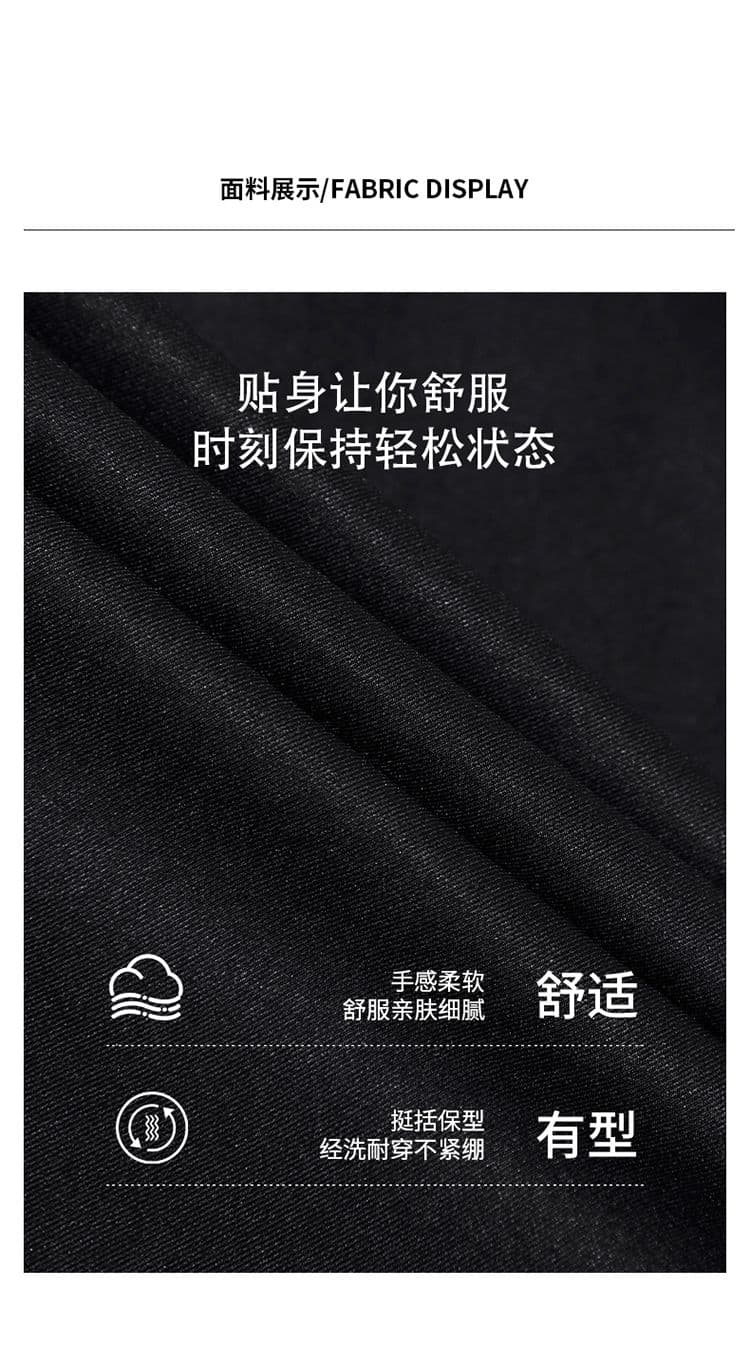 실사 2026 가을 겨울 새로운 아메리칸 레트로 워크웨어 팬츠 남자 루즈핏 작은 모통이 칼 캐주얼 넓은 다리 길이 바지 상세 이미지 5