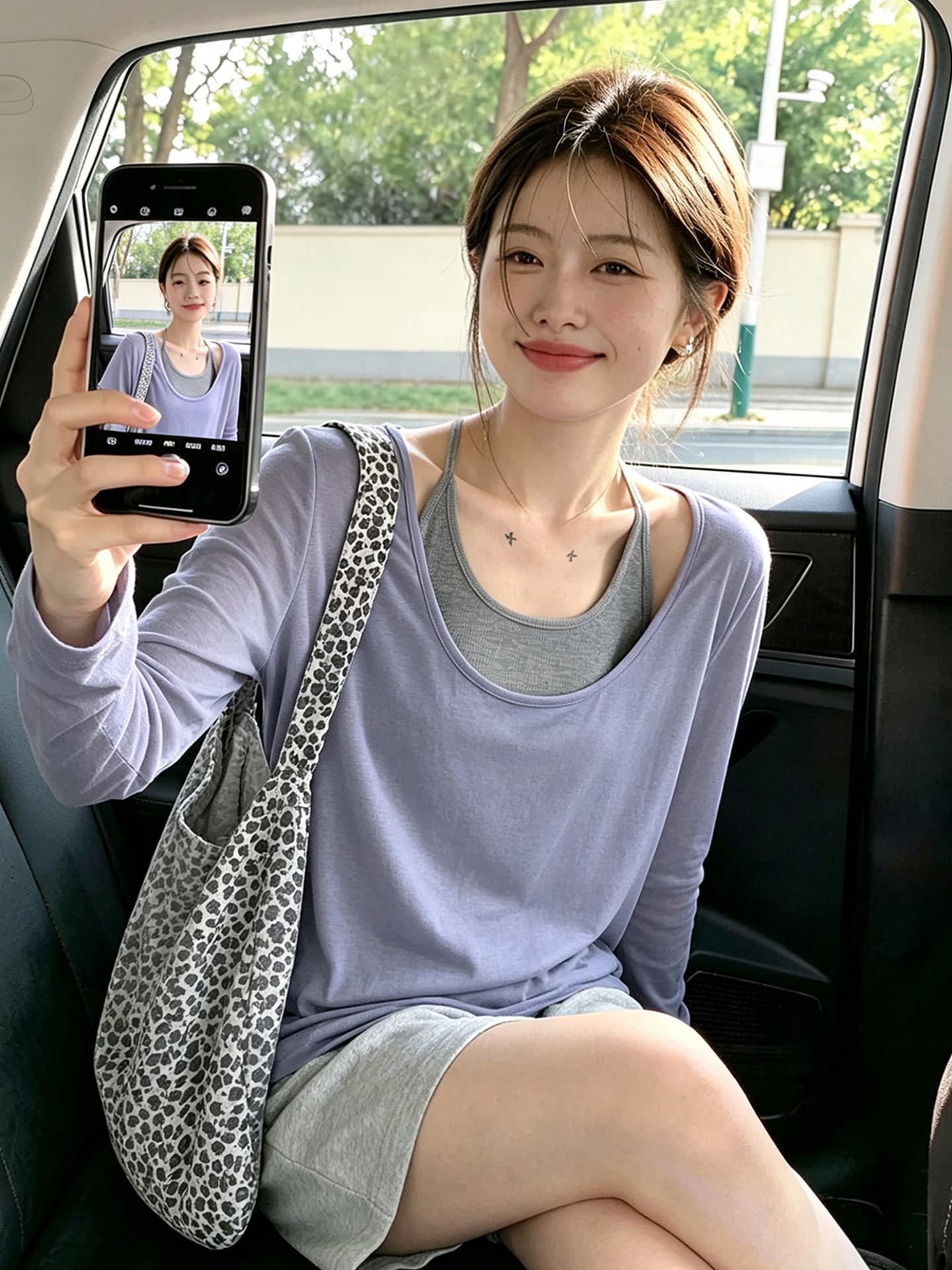 여름 느슨함 센스 착용 가져 가라. 긴팔 티셔츠 자외선 차단 블라우스 인사이드 가져 가라. 조끼 스택 착용 투피스 슈트 여성 얇은 스타일 맨위 이미지 3