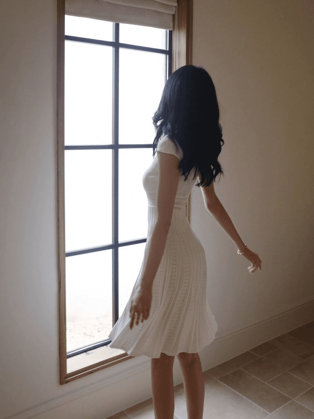 카 다몸 소녀 프랑스식 품격 여름 새로운 몸매 가꾸기 허리 수축 슬림해 보이는 A라인 스커트 고급 센스 이미지 2