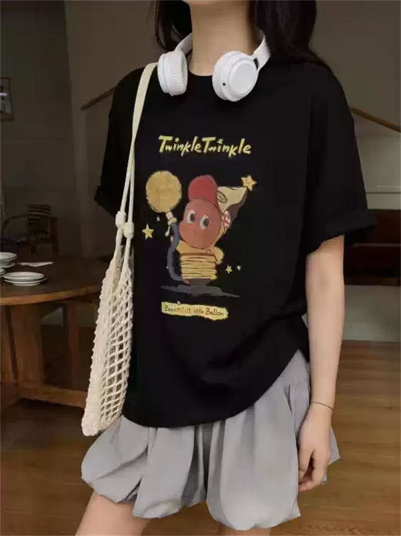 조수 브랜드 반팔 셔츠 여성 여름 디자인 센스 작은 대중 프랑스식 Chic 레트로 chic 홍콩 느낌 맨위 이미지 3