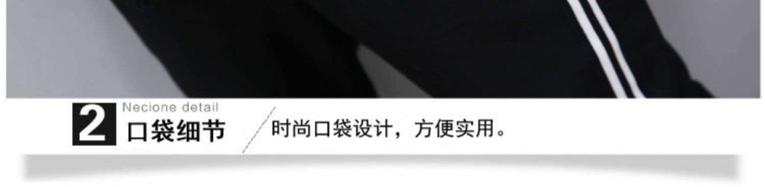 유럽 역 여름 여성 의류 새로운 캐주얼 스포츠 슈트 한 패션 중간 소매 루즈핏 슬림해 보이는 투피스 세트 상세 이미지 14