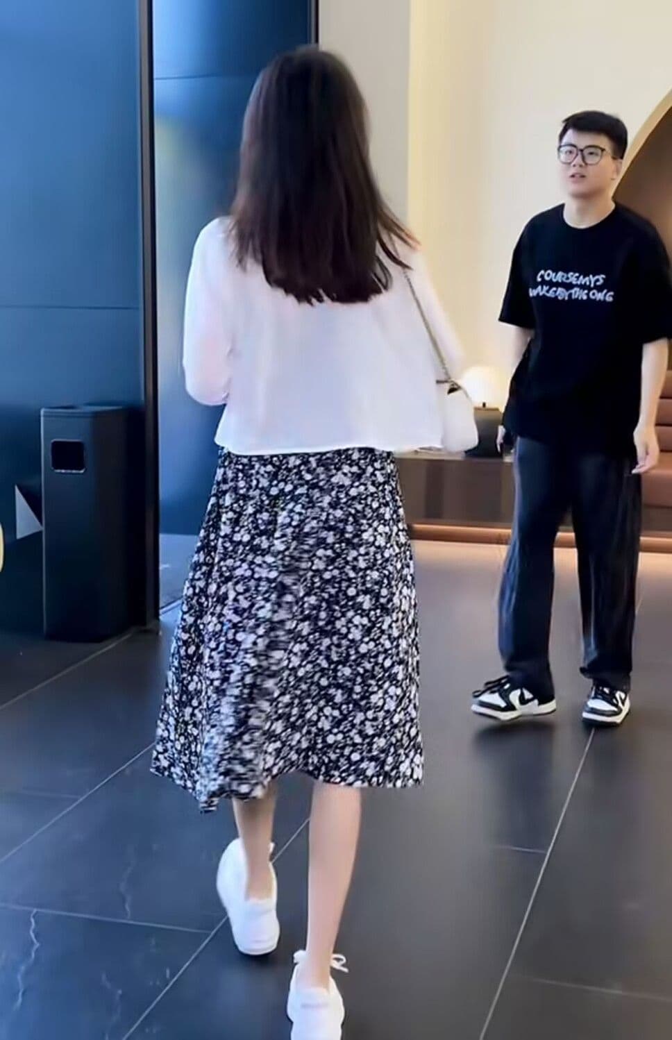 사면 신축 웜 천 봄 여름 새로운 슬립 꽃무늬 드레스 여성 긴 소매 자외선 차단 오픈 가디건 투피스 세트 상세 이미지 4