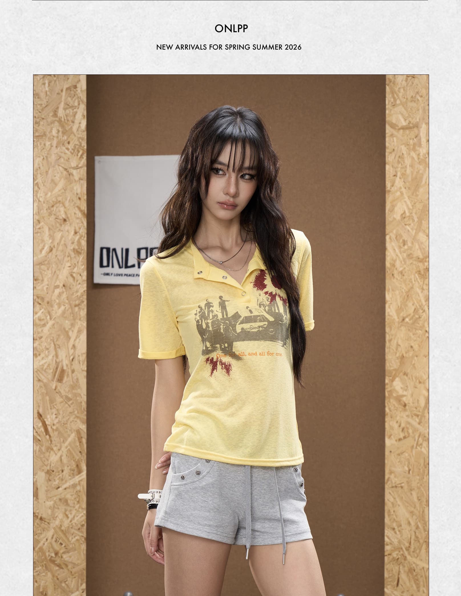 눈꽃 면 아메리칸 낙서 바람 반팔 티셔츠 여성 여름 루즈핏 라운드 넥 프린트 맨위 핫걸 바람 얇은 스타일 이미지 4
