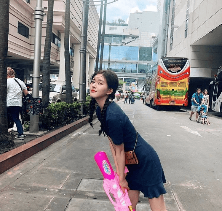 첫사랑 센 부서 드레스 여름 프랑스식 차 휴식 레트로 허리 수축 슬림해 보이는 캄파넬라 세과 인어 꼬리 스커트 여성 상세 이미지 2