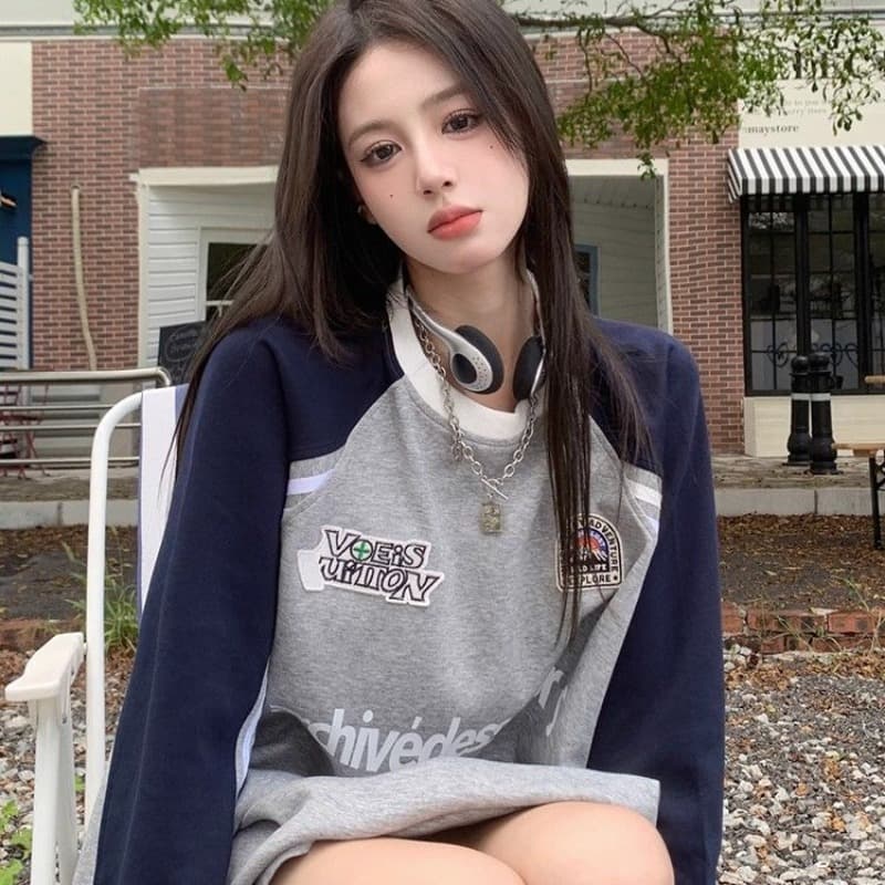 면 린넨 정장 짧은 외투 여성 2027 봄 가을 새로운 문예 빅 사이즈 루즈핏 캐주얼 긴팔 작은 정장 맨위 이미지 5