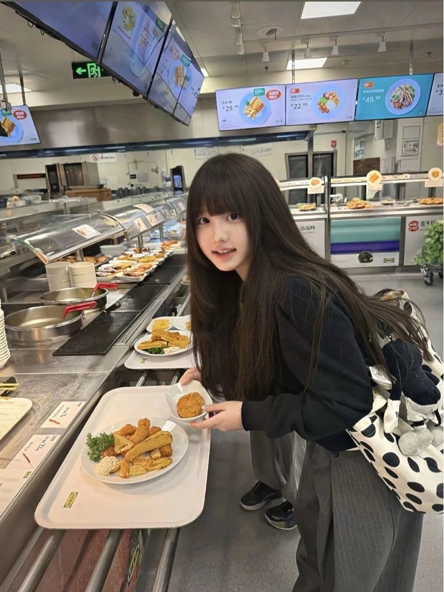 후아 면 복합 레트로 별 프린트 스탠드 칼라 오픈 가디건 후드티 달콤한 차가운 캐주얼 기초 재킷 여성 상세 이미지 3