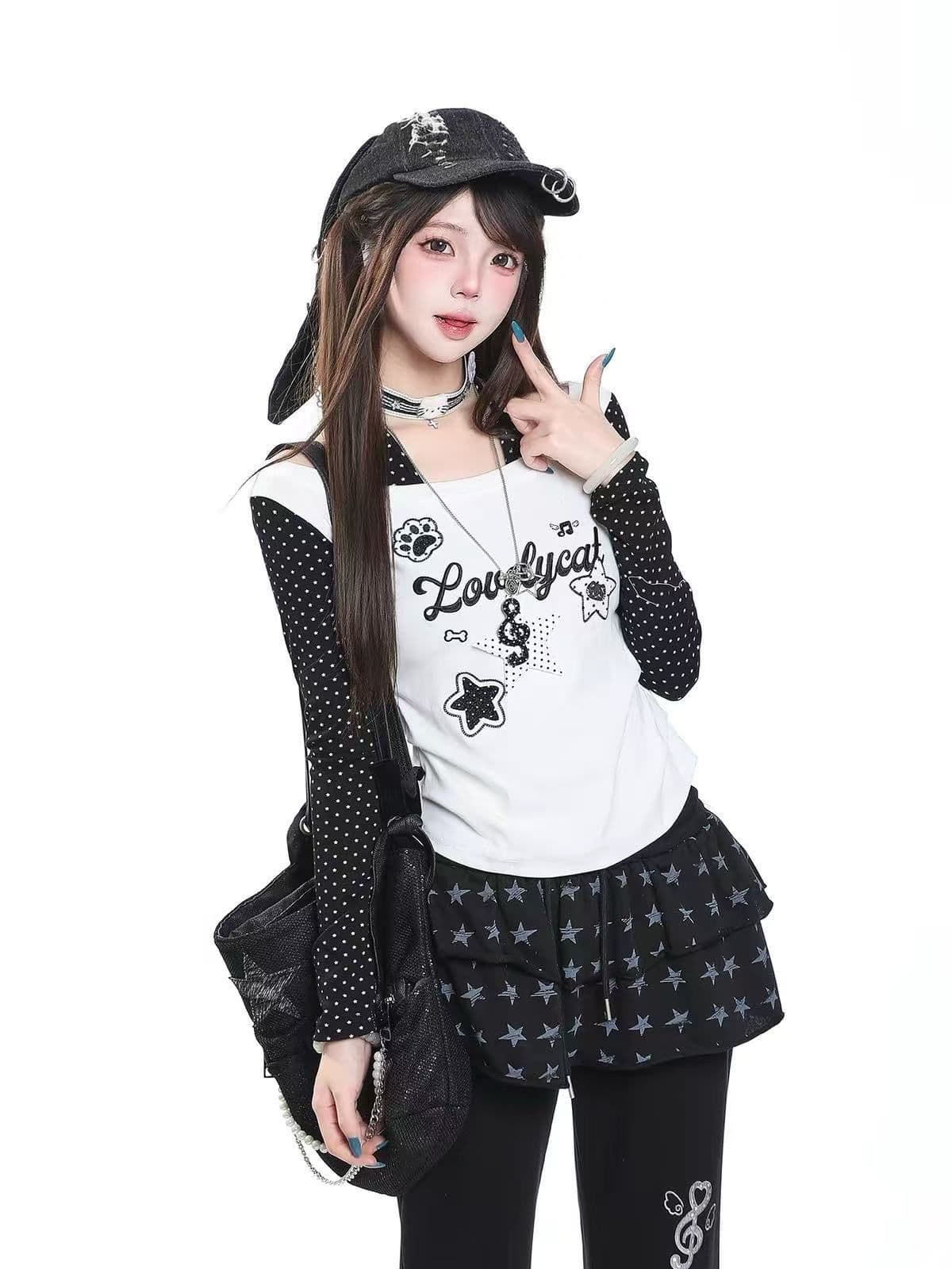 원본 것 자수 행침 목 40 220 그램 92 면 8 암모니아 Lun 긴팔 여성 이미지 3