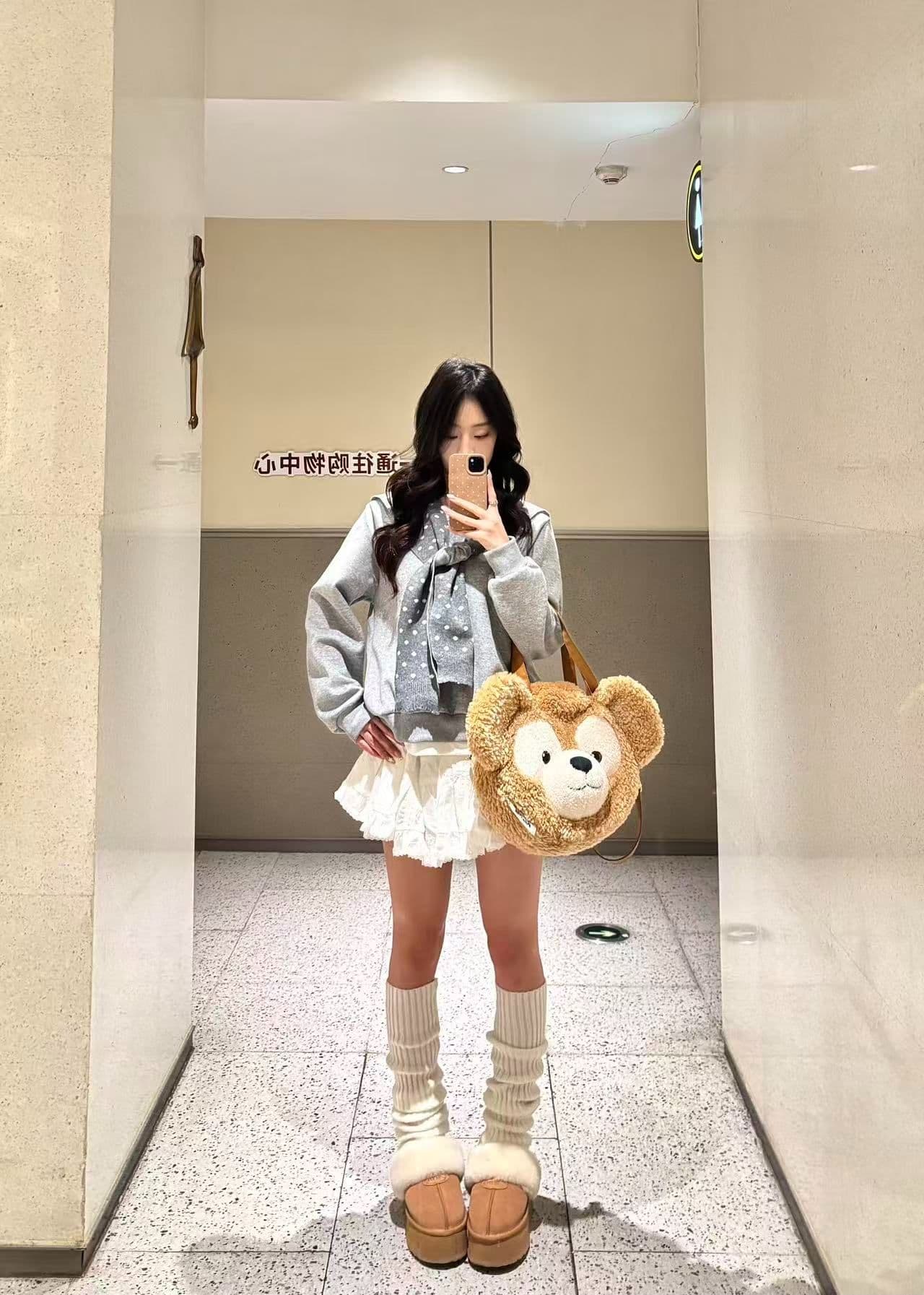 얇은 스타일 털이 있는 원본 솜씨 탈착식 숄 자수 순수한 Mianhua 면 후드티 여성 상세 이미지 6