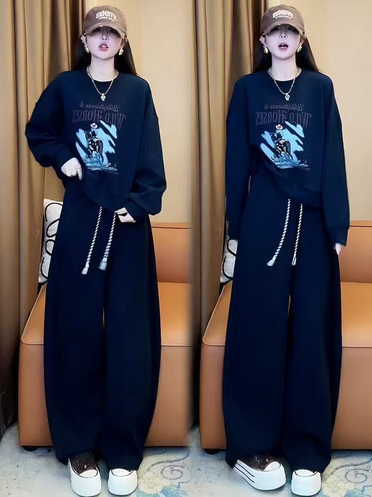 280 그램 남자 바 면 한국 스타일 새로운 디자인 다용도 캐주얼 세트 여성 상세 이미지 5