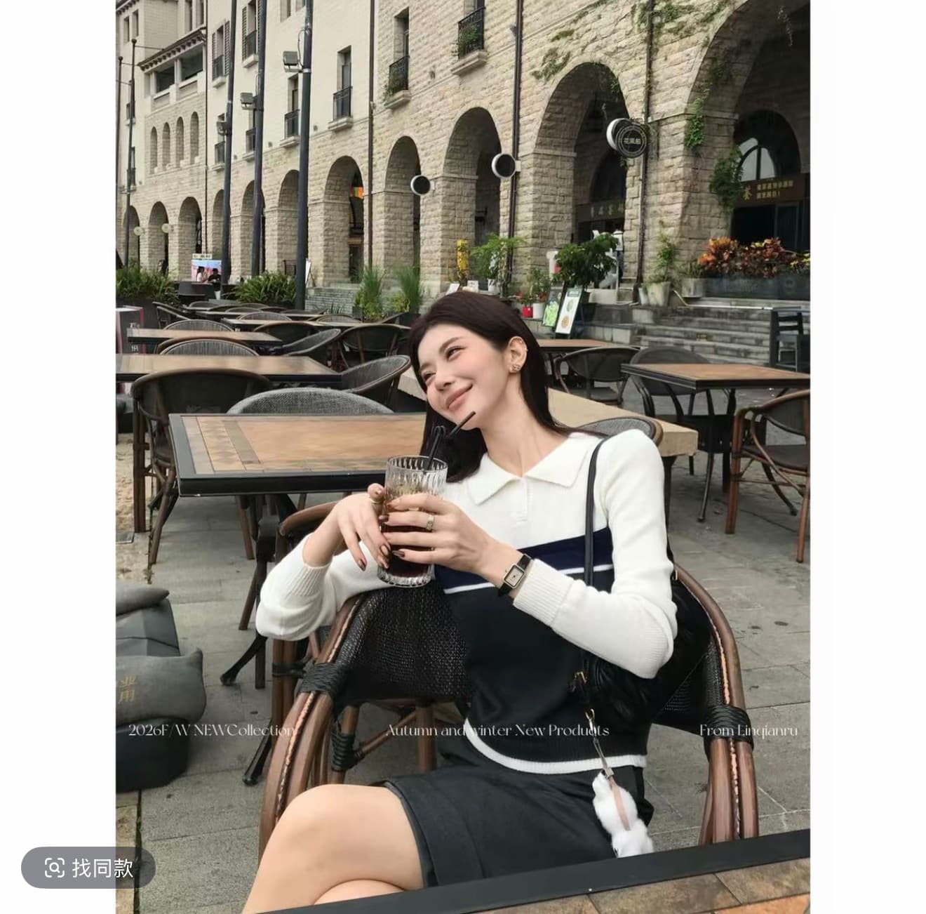 린 천 입력 남자 자르다 S 특별 새로운 품격 슬림해 보이는 고급 센스 미니멀리즘 다용도 회색 가을 패션 세트 상세 이미지 4