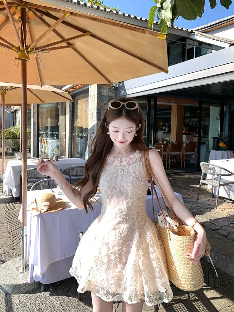 사랑 봄 사쿠라 절묘한 자수 꽃 꼬집기 허리 행침 목 치마