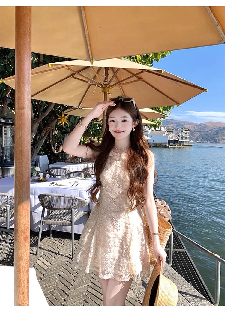 사랑 봄 사쿠라 절묘한 자수 꽃 꼬집기 허리 행침 목 치마 상세 이미지 6