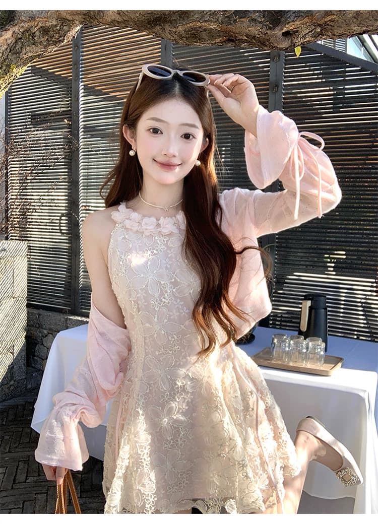 사랑 봄 사쿠라 절묘한 자수 꽃 꼬집기 허리 행침 목 치마 상세 이미지 7