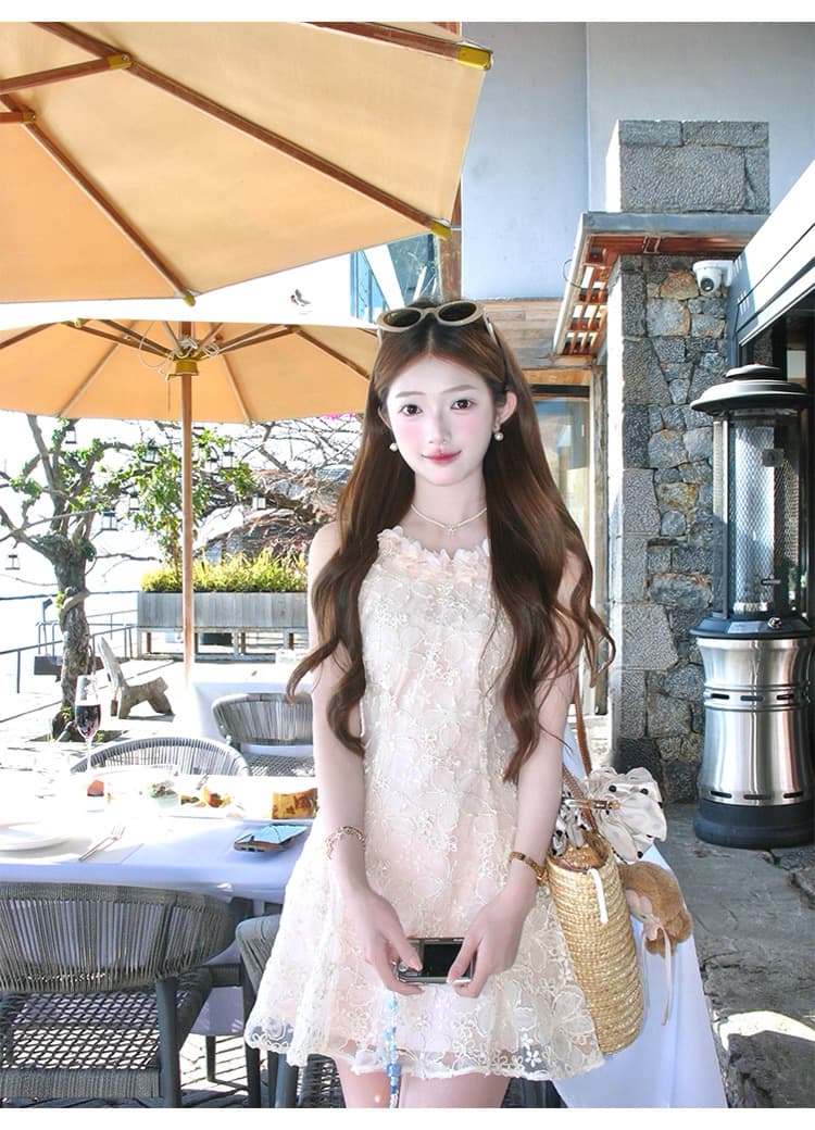 사랑 봄 사쿠라 절묘한 자수 꽃 꼬집기 허리 행침 목 치마 상세 이미지 8