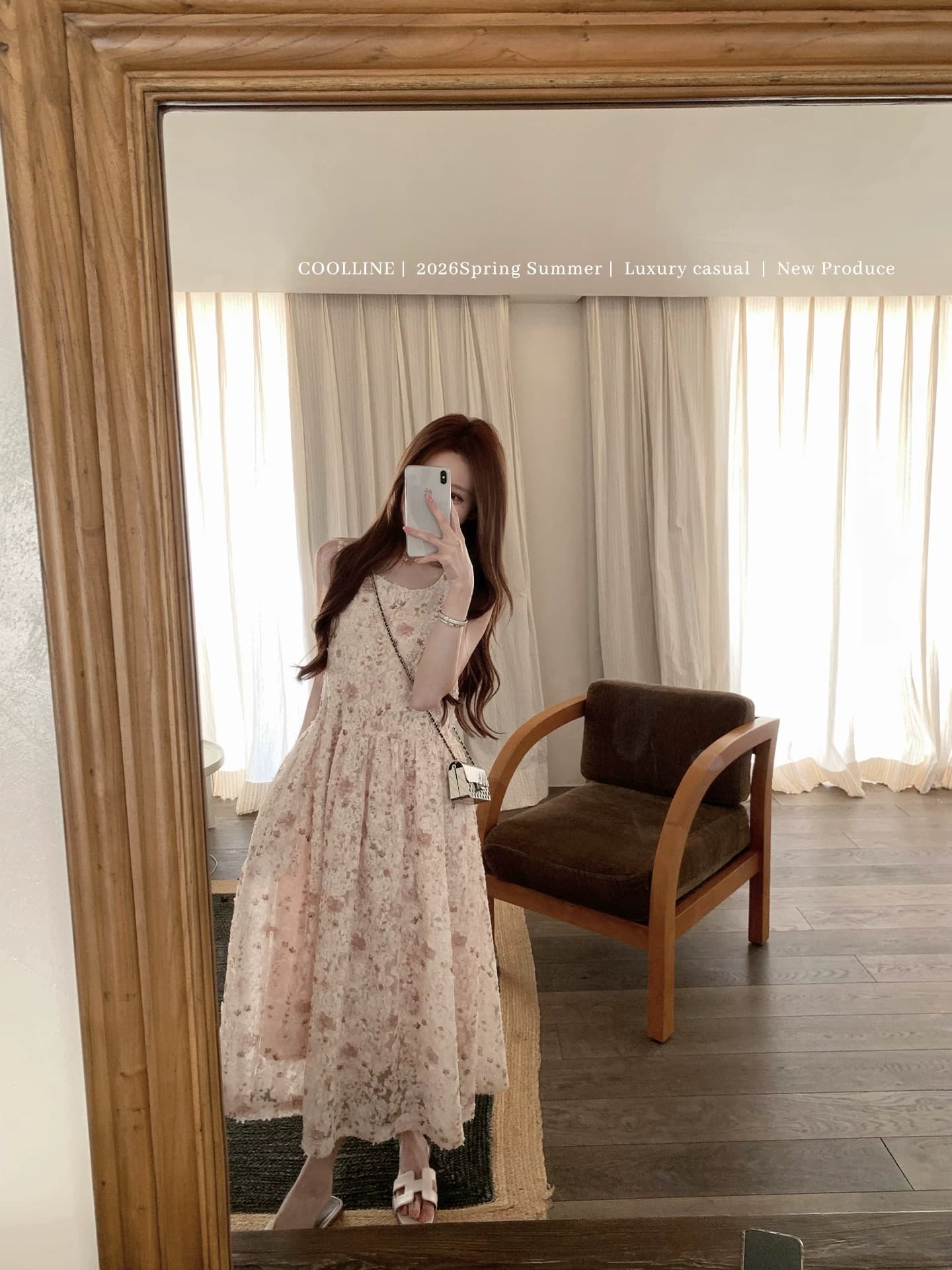 꽃 집 소녀 3 차원 꽃 봄 여름 드레스 이미지 2