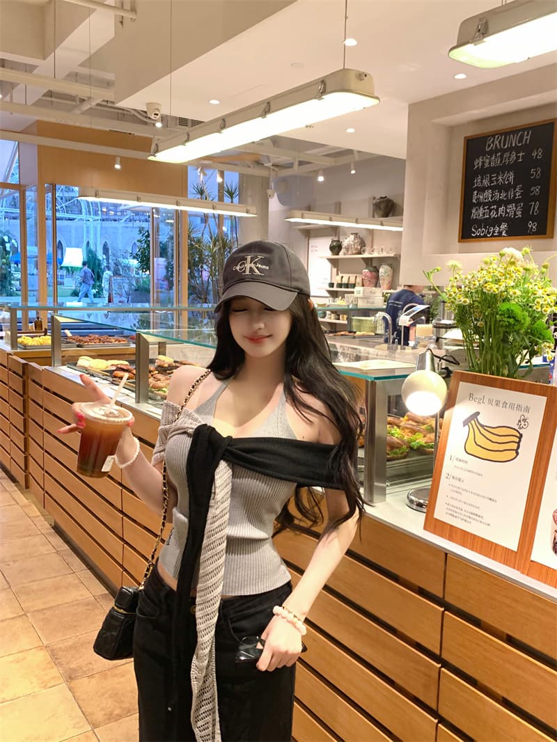 실사 아름다움 어깨 함락 양모 혼방 행침 목 조끼 모방 아마 숄 상세 이미지 30