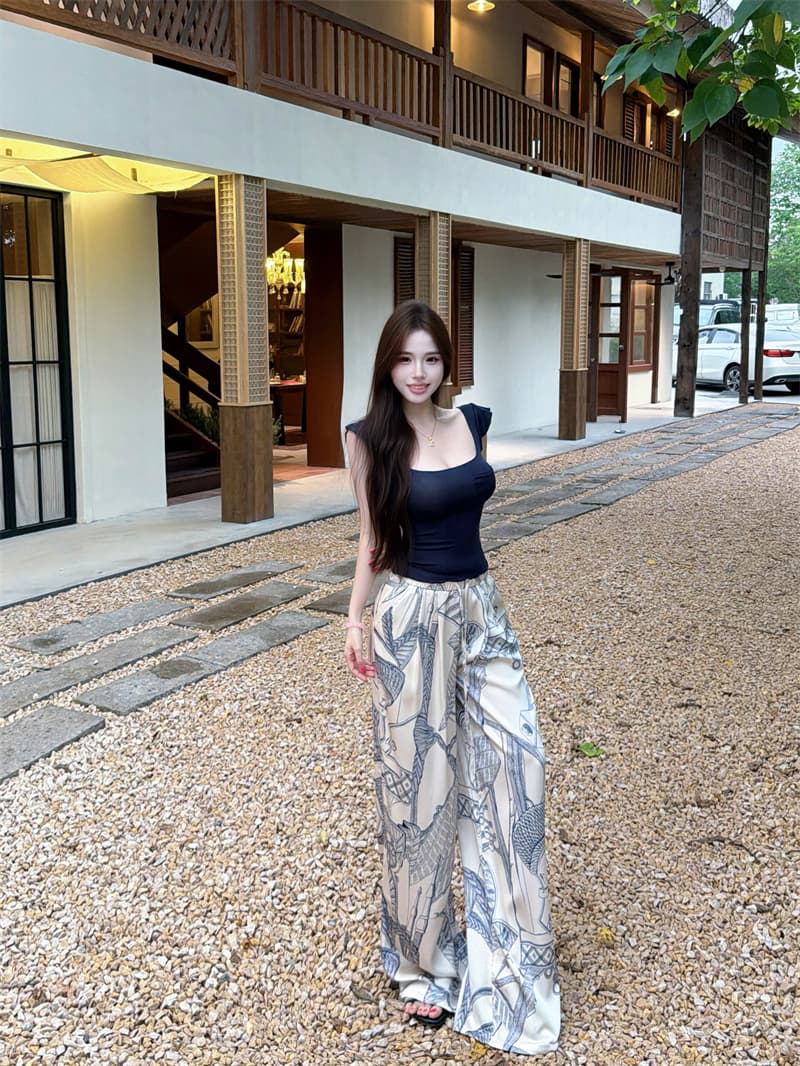실사 새 와 바람 순수한 욕망 바람 광장 칼라 목이버섯 소매 신축성 티셔츠 여성 봄 여름 숙박 화이트 t 맨위 상세 이미지 13