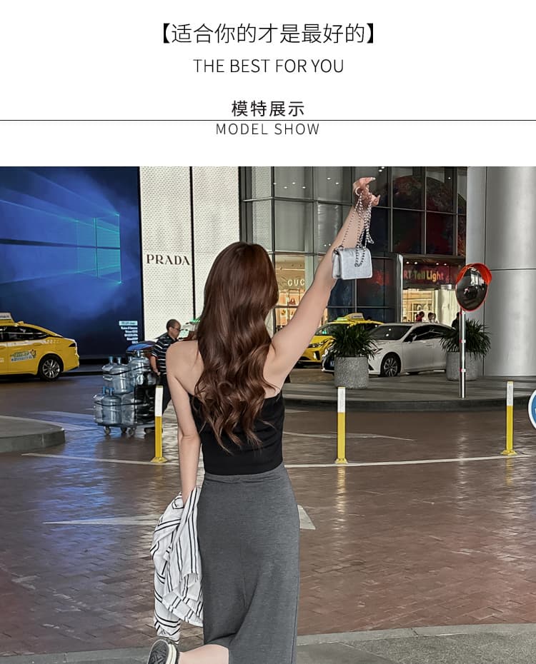 모달 도루 센스 반신 스커트 여성 회색 스트레이트 치마 여름 새로운 롱 스커트 하이웨이스트 슬림해 보이는 롱 코트 이후 트임 치마 상세 이미지 10