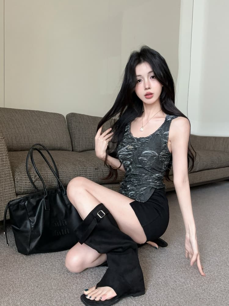 실사 정가 불모지 바람 레이스 디자인 센스 패치워크 후드 티셔츠 몸매 가꾸기 맨위 상세 이미지 5