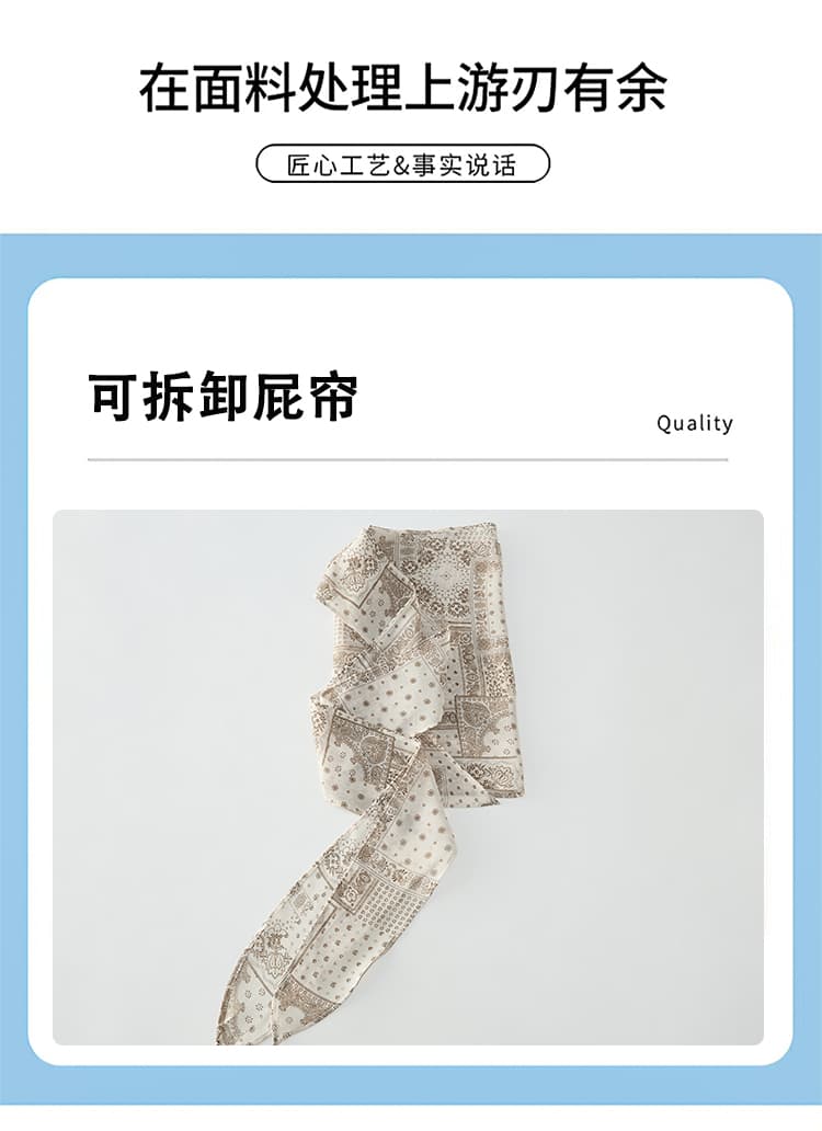 실사 디자인 센스 스택 착용 허리 장식 와이드 레깅스 바지 2026 여름 새로운 하이웨이스트 도루 센스 얼음 실크 면 린넨 캐주얼 바지 상세 이미지 15