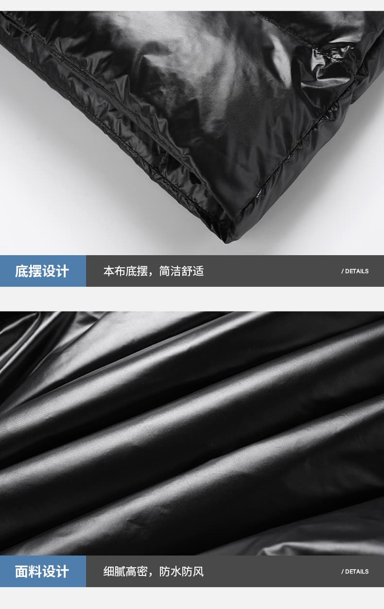 새로운 트렌드 오리털 겨울 다운 재킷 남녀 롱 코트 커플 루즈핏 높은 품질 운동 캐주얼 후드 재킷 상세 이미지 20