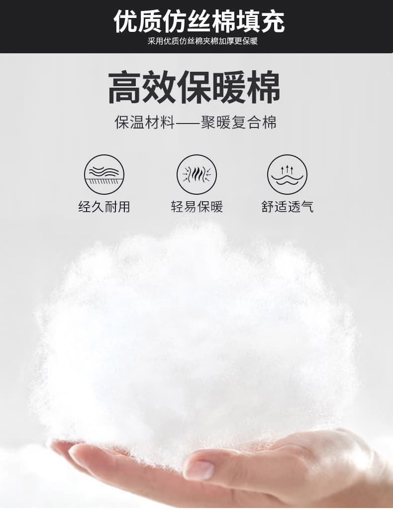 중노년 새로운 보온 면 의류 남성 겨울 방풍 털이 있고 두꺼운 면 옷 흑연 알켄 두꺼운 목화 진딧물 재킷 상세 이미지 4