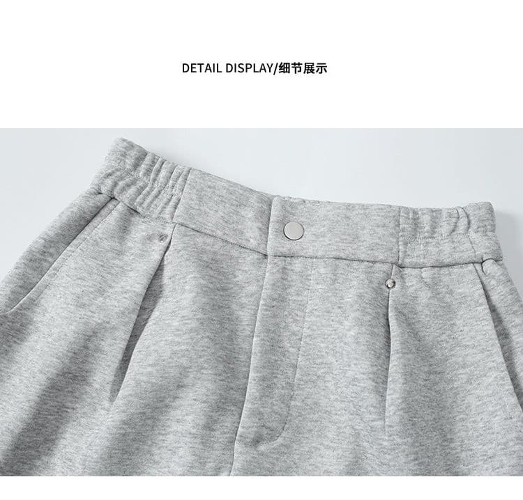 국경 간 조수 브랜드 웨이 바지 새로운 봄 가을 겨울 바지 항구 바람 스트레이트 긴 바지 루즈핏 캐주얼 남성 워크웨어 운동 바지 상세 이미지 6