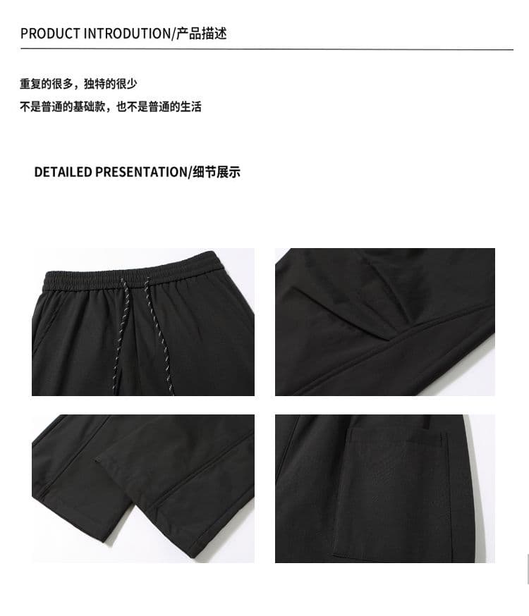 국경 간 캐주얼 바지 야외 세 국방 복합 아웃도어 팬츠 남자 가을 겨울철 바지 새로운 기능 워크웨어 팬츠 운동 루즈핏 상세 이미지 2